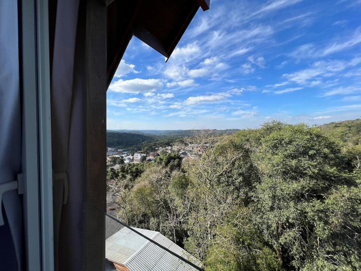 Vista 161 Apto Em Gramado Com Vista Espetacular Exterior photo