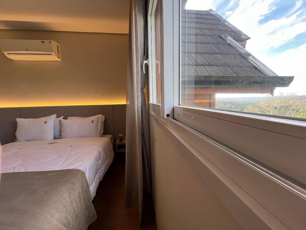 Vista 161 Apto Em Gramado Com Vista Espetacular Exterior photo