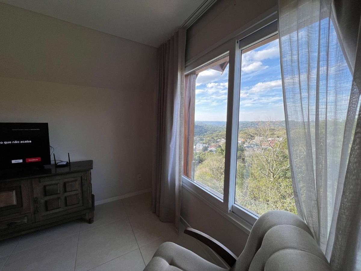 Vista 161 Apto Em Gramado Com Vista Espetacular Exterior photo