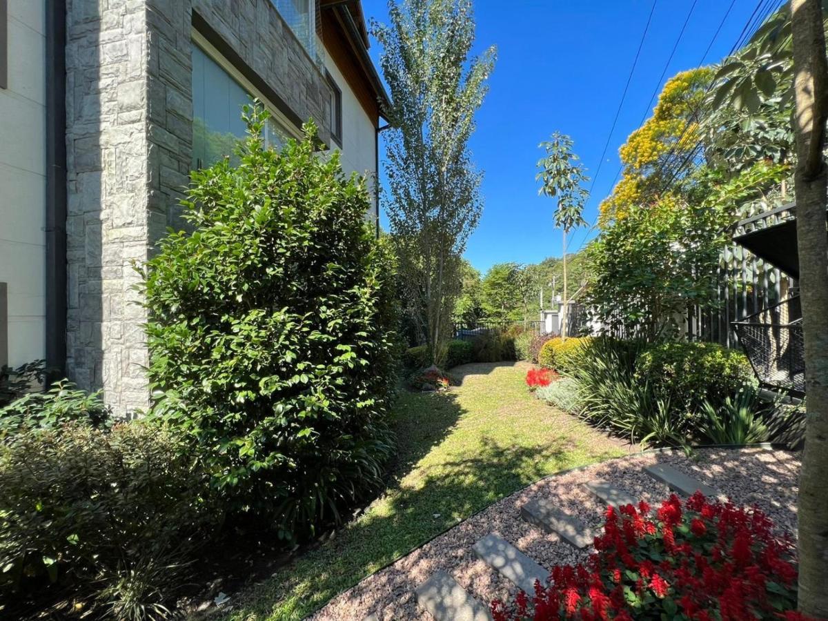Vista 161 Apto Em Gramado Com Vista Espetacular Exterior photo
