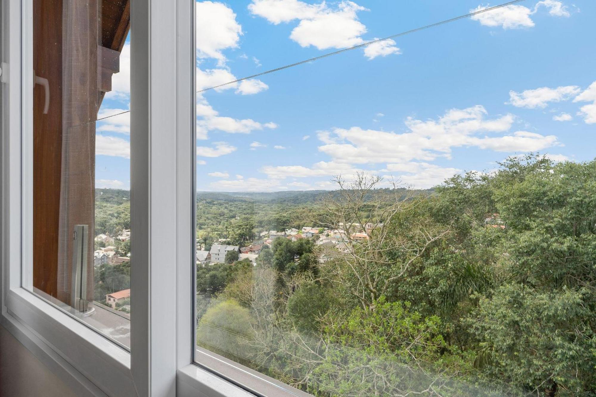 Vista 161 Apto Em Gramado Com Vista Espetacular Exterior photo