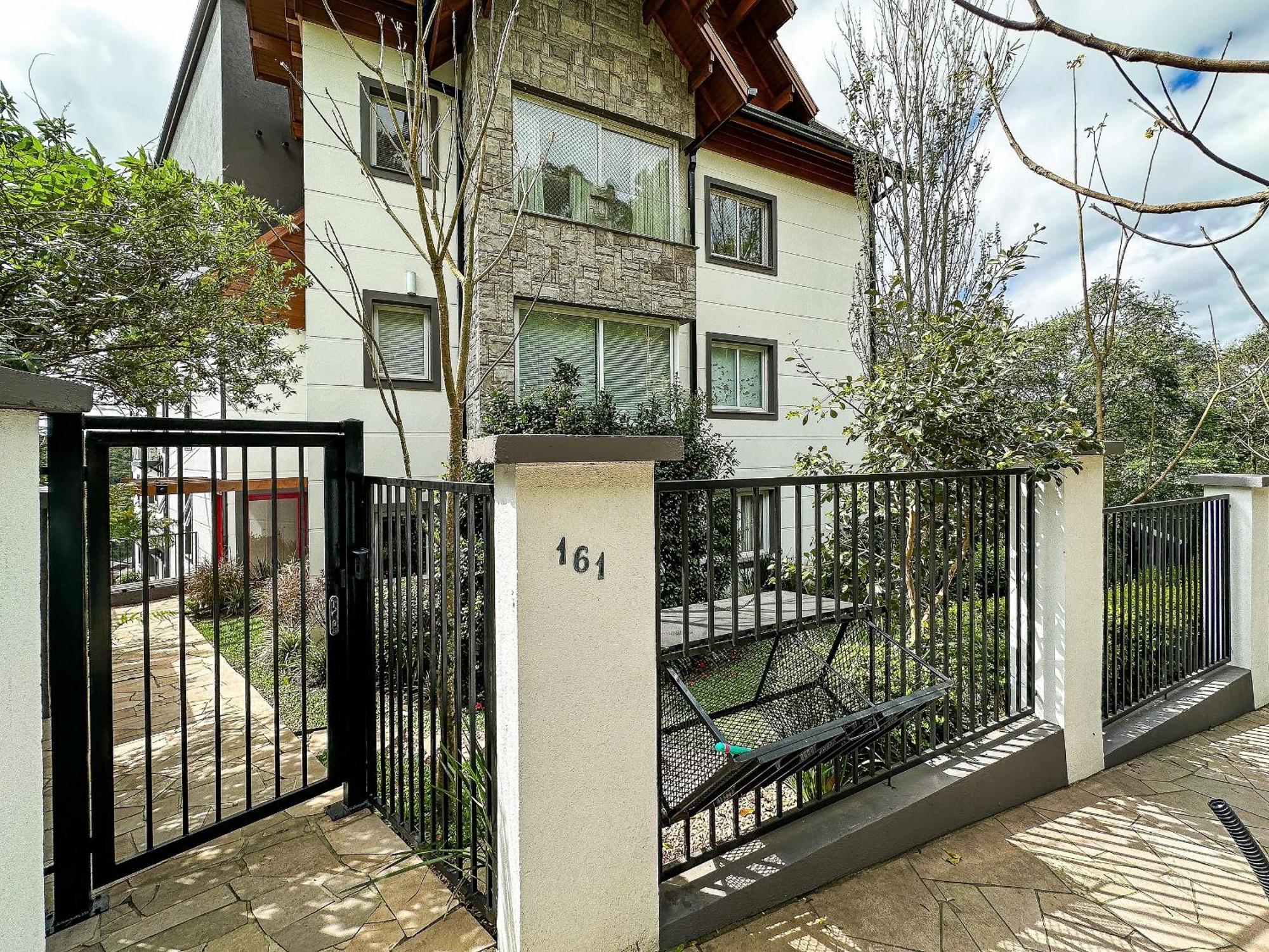 Vista 161 Apto Em Gramado Com Vista Espetacular Exterior photo